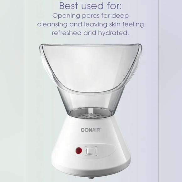 NWTTrue Glow by Conair Facial Steamer - Face Steamer for Facial Deep Cleaning - Picture 7 of 8